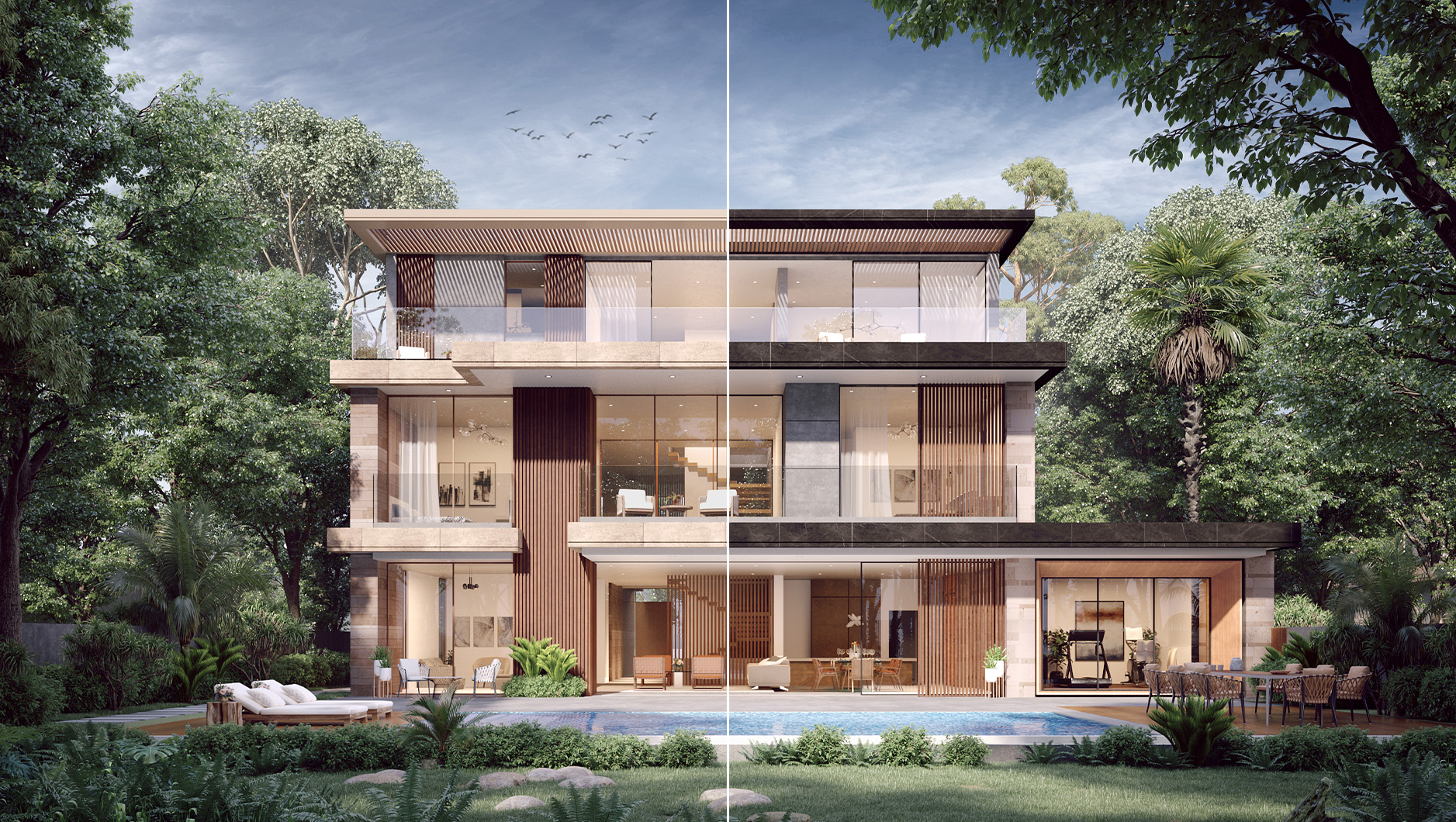 The Serene vs The Urban_1877x1060